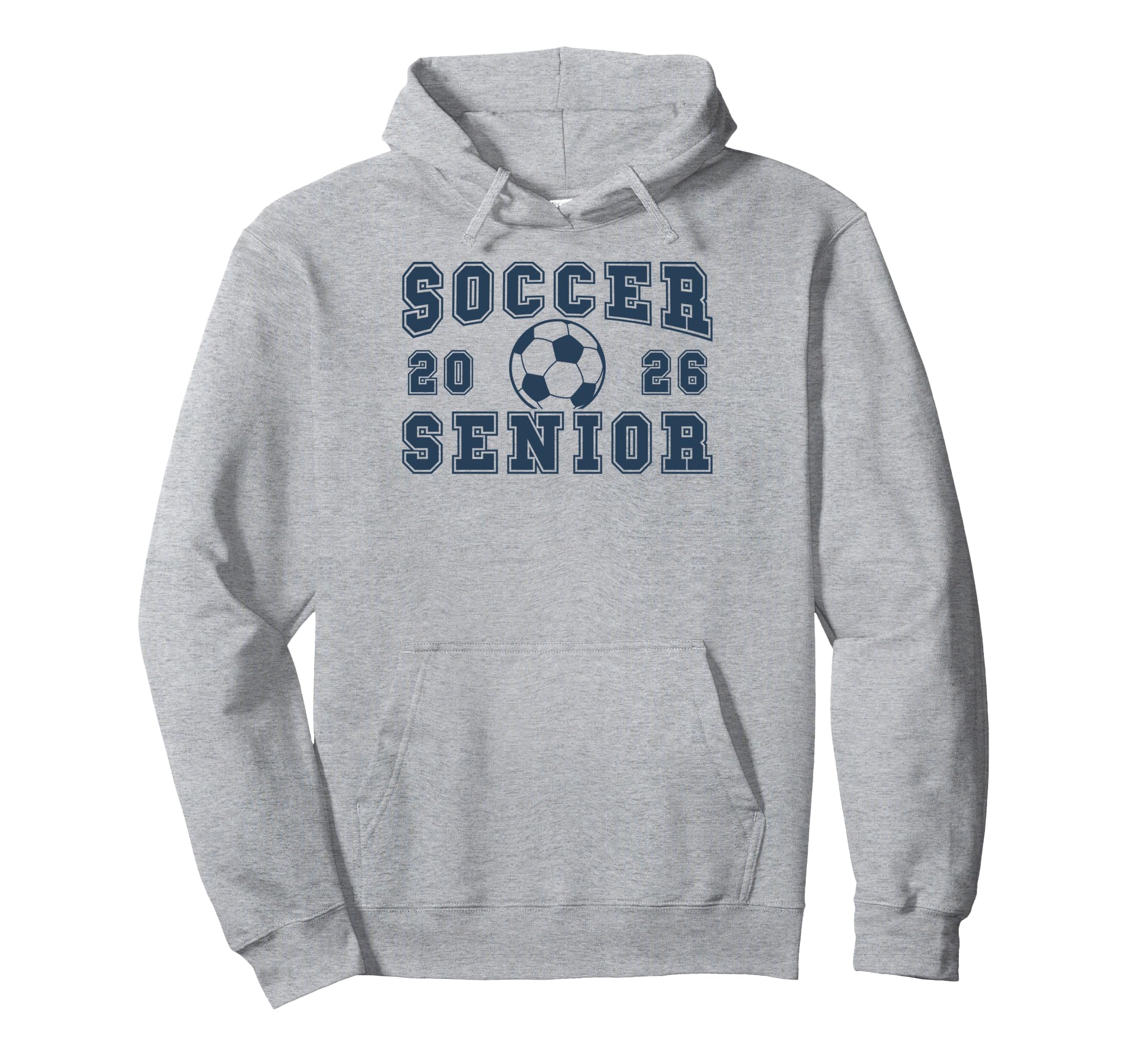 Soccer Senior Night Soccer Senior 2026 Hoodie - Streetwear Style Men Women