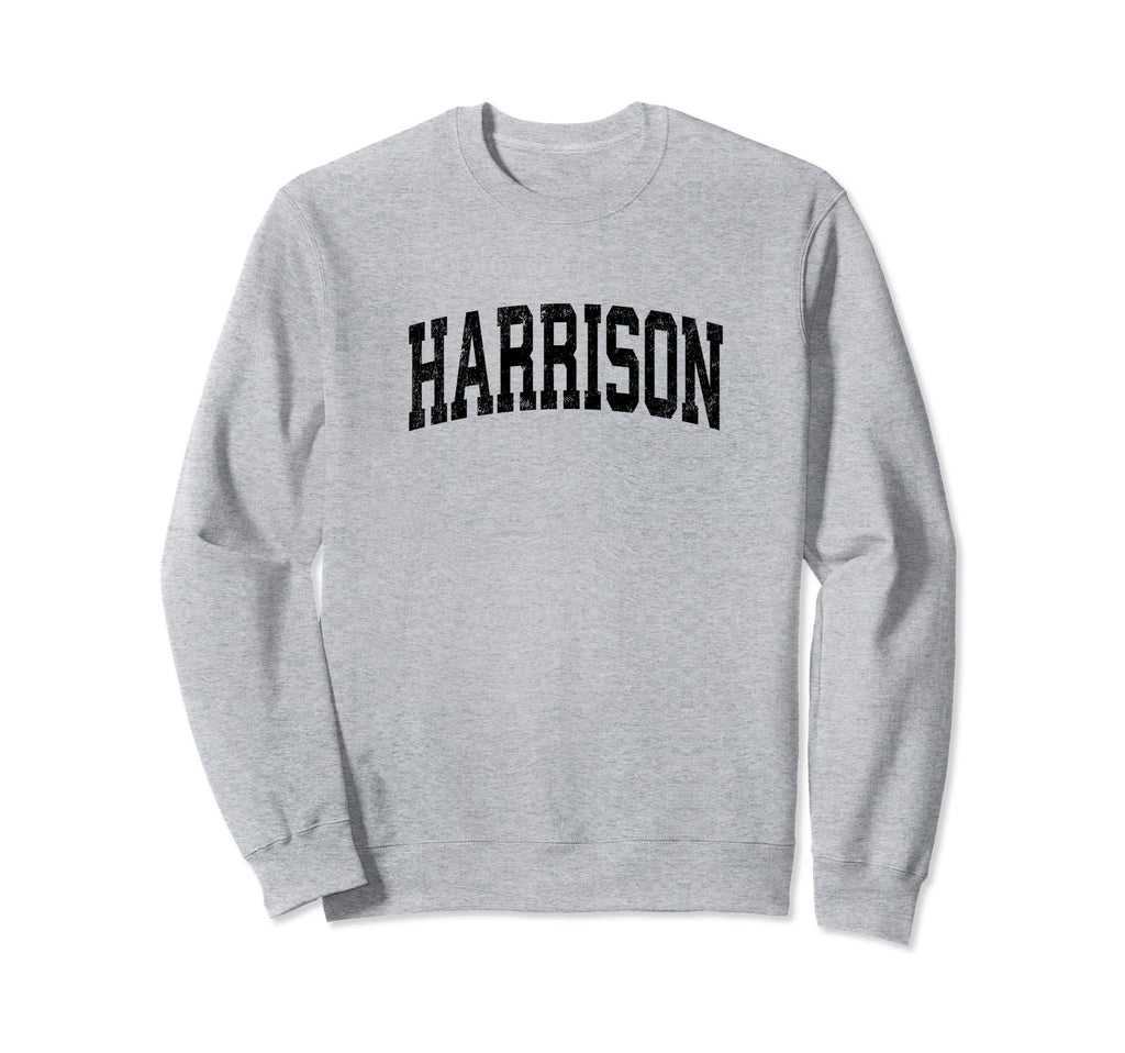 Harrison Pennsylvania Pa Athletic Sweatshirt - Minimalist Print Unisex