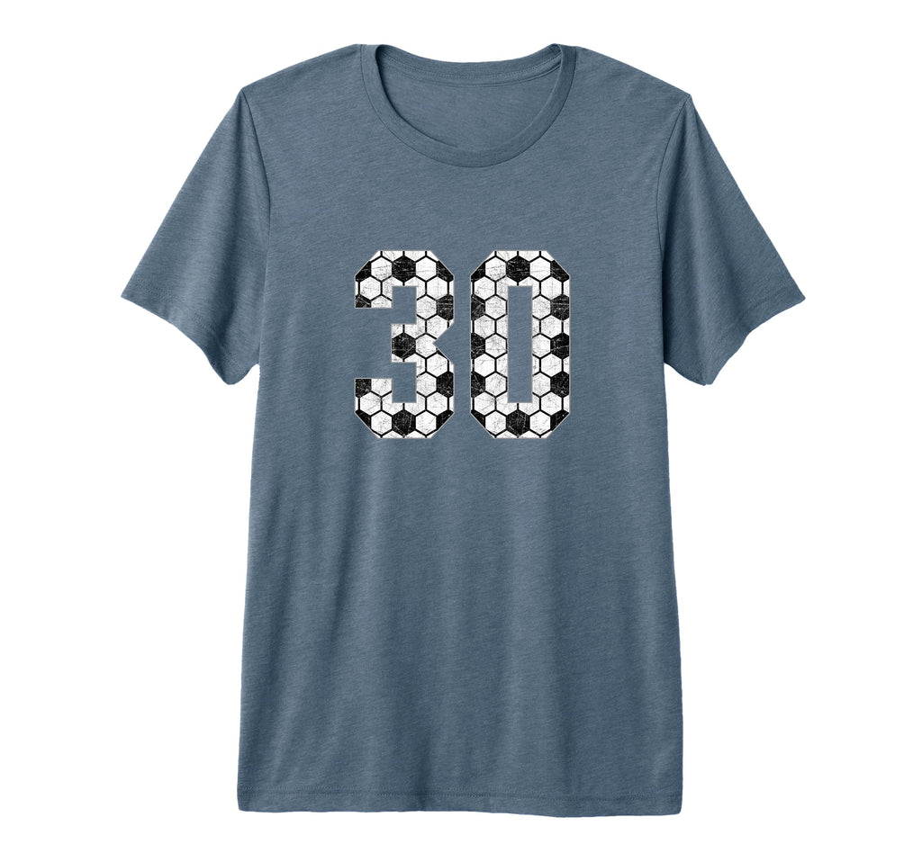 Soccer 30 Love Soccer Mom T-Shirt - Casual Everyday Wear Men Women