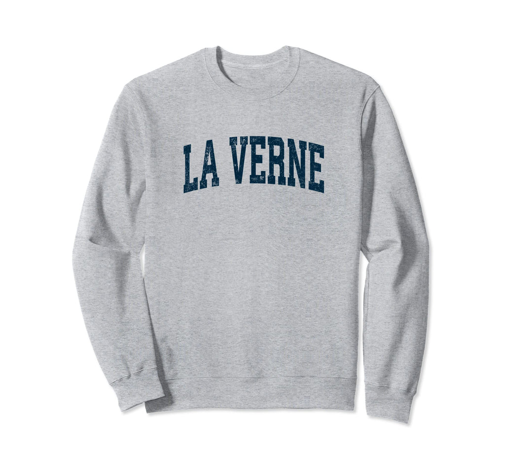 La Verne California Ca Athletic Sweatshirt - Minimalist Print Unisex