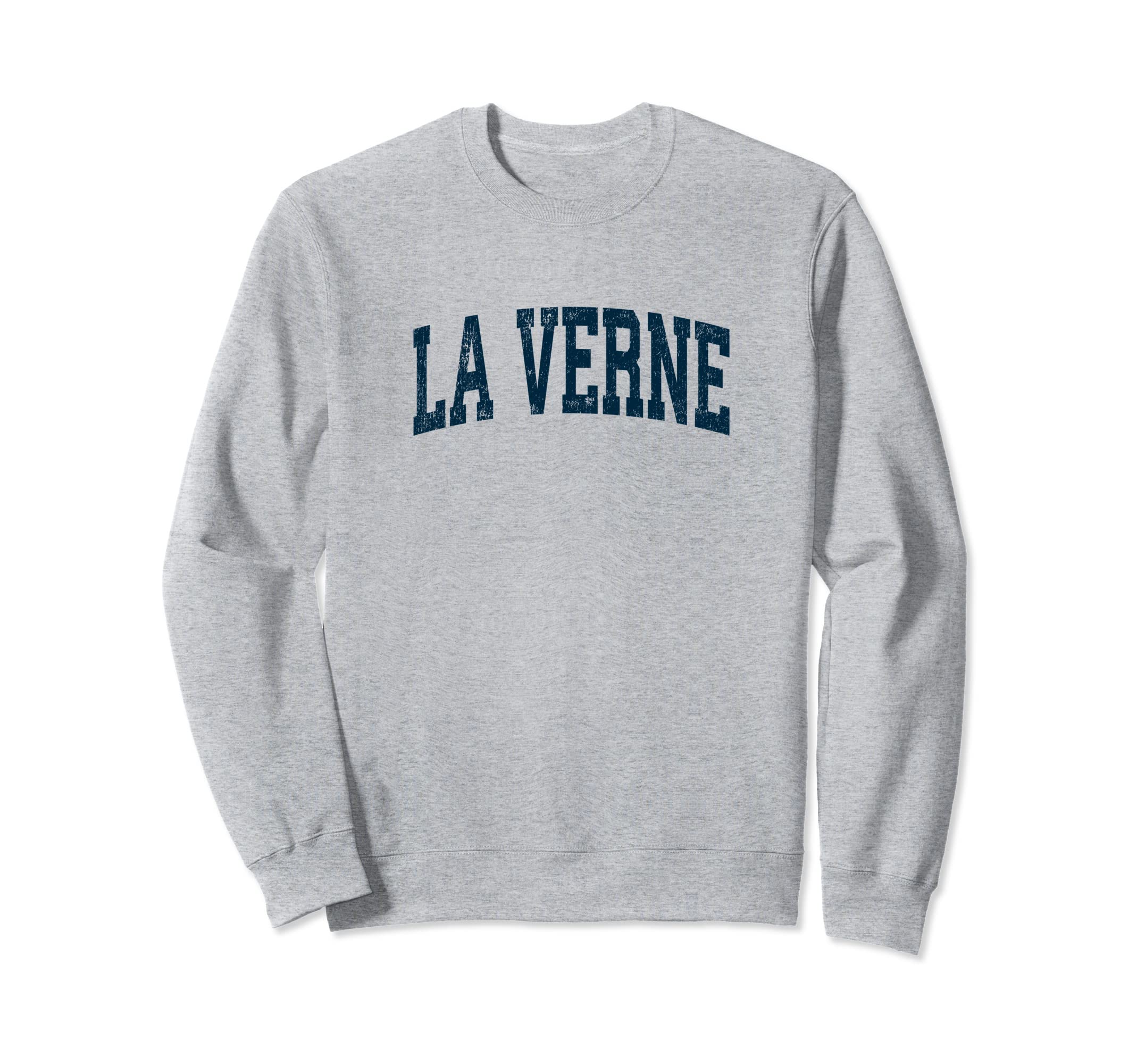 La Verne California Ca Athletic Sweatshirt - Minimalist Print Unisex