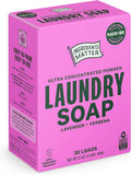 Ingredients Matters - Lavender Laundry Soap Powder, 30 oz (Pack of 8) - Natural Laundry Detergent