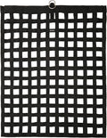 SmartEquine Slow Feed Hay Bag for Horses | Hay Feeder Net with Resistant Nylon | Gator Mouth Enclosure for Easy Loading | Fits 10-15 lbs of Hay | 4 Flakes Bag | 37" x 30" | Black | 1.5" Holes
