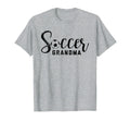 Soccer Grandma T-Shirt - Fun Novelty Design Unisex