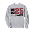 Soccer Senior Night Soccer Senior 2025 Sweatshirt - Novelty Apparel Unisex