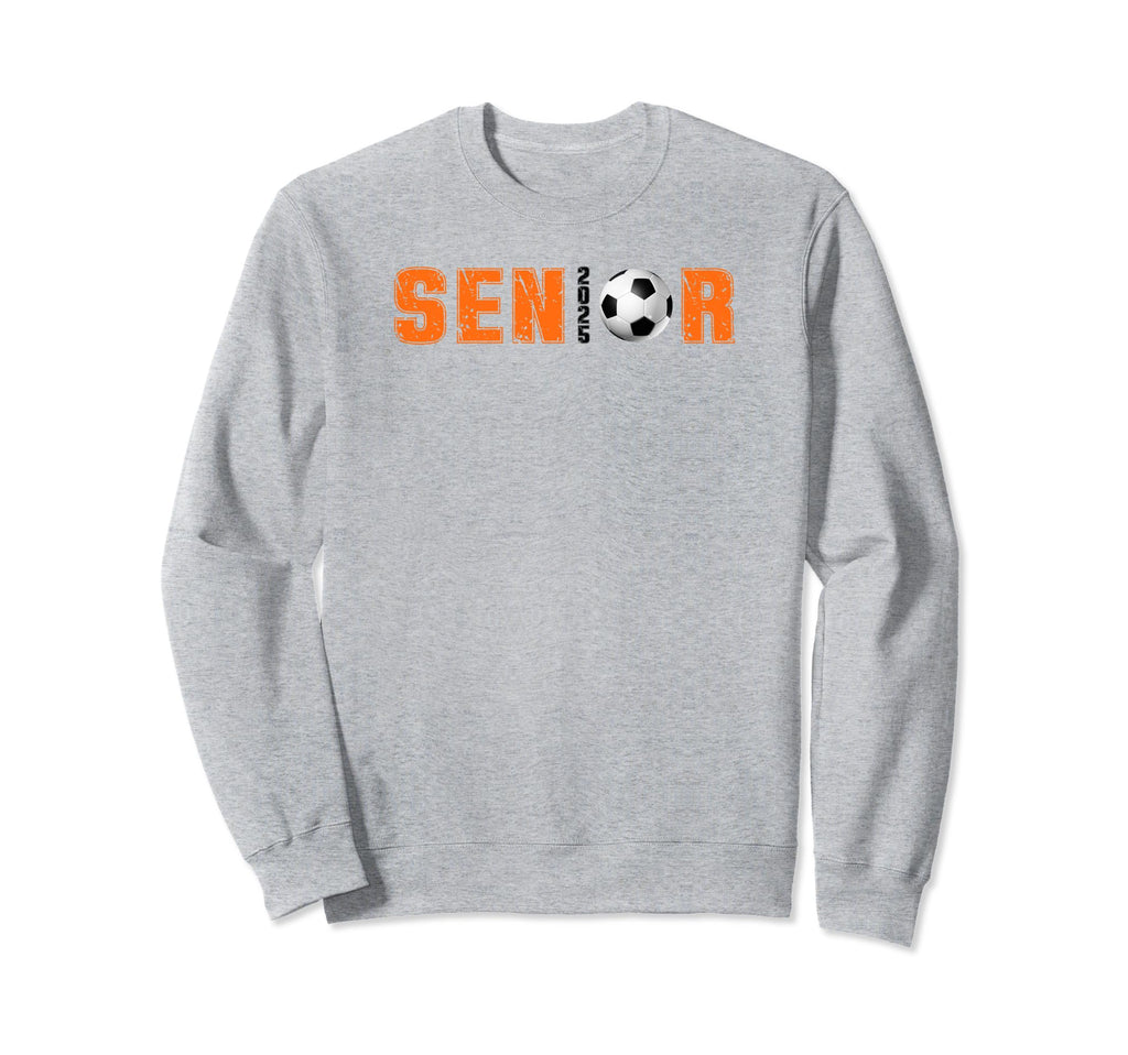 Senior 2025 High School College Soccer Sweatshirt - Unique Graphic Unisex