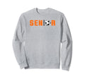 Senior 2025 High School College Soccer Sweatshirt - Unique Graphic Unisex