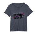 Bow Up Kick It Soccers Motivational T-Shirt - Aesthetic Graphic Men Women