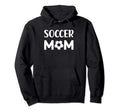 Soccer Mom Leopard Sports Lover Mothers Hoodie - Streetwear Style Unisex