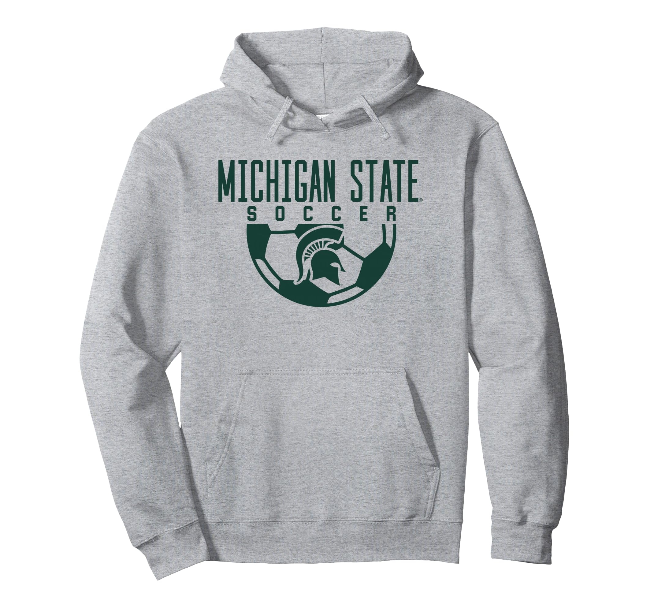 Michigan State Msu Spartans Soccer Hoodie - Fun Novelty Design Men Women