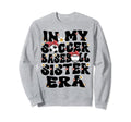 My Soccer Baseball Sister Era Sweatshirt - Minimalist Print Men Women