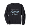 Soccer Is My Favorite Season Funny Sweatshirt - Minimalist Print Unisex