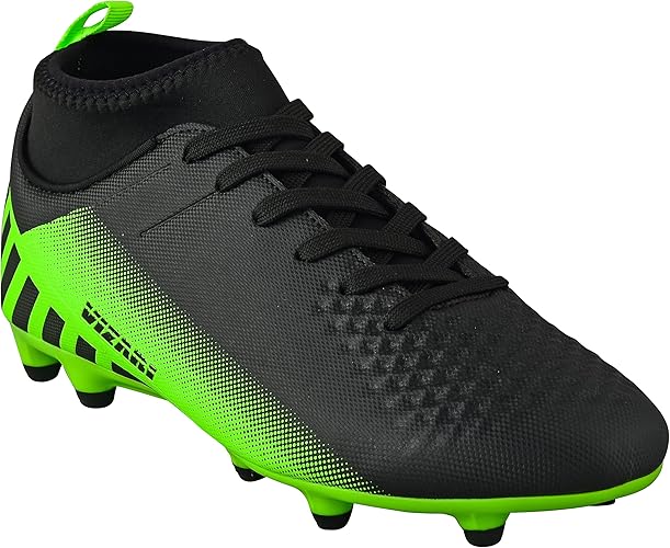Santos Junior Firm Ground Mid Cut Soccer Shoes