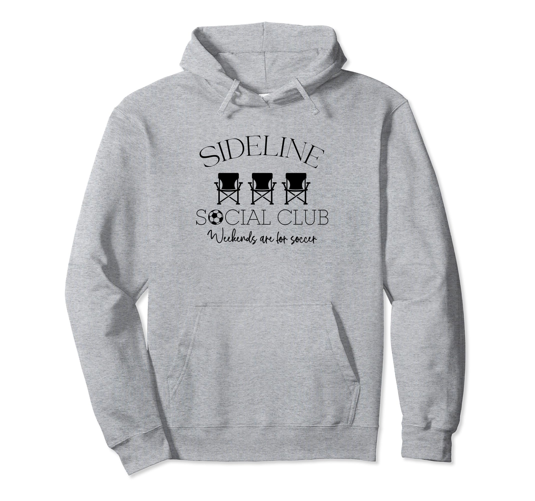Sideline Social Club Weekends Are Hoodie - Unique Graphic for Adults