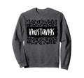 Mustangs Team Mascot School Sweatshirt - Aesthetic Graphic for Adults