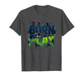 Born To Play Soccer Athlete Passion T-Shirt - Graphic Print Men Women