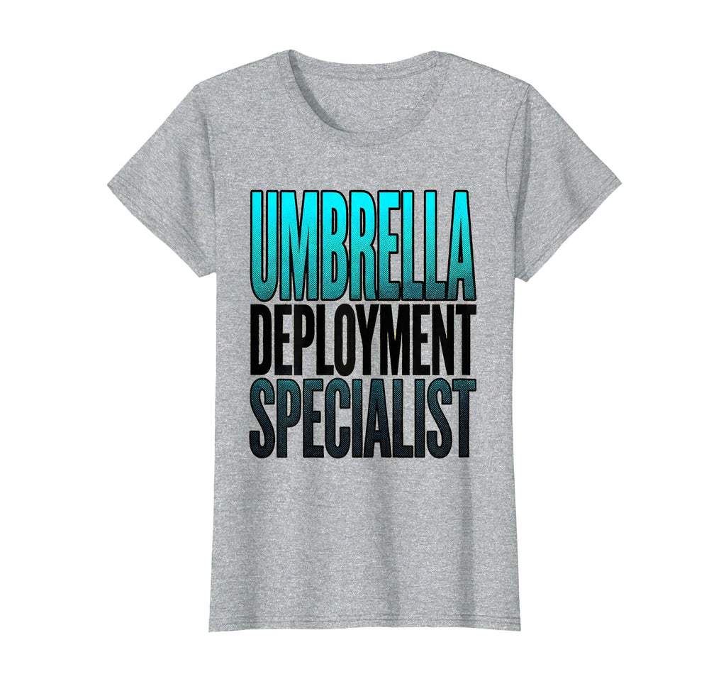 Soccer Mom Umbrella Deployment Specialist T-Shirt - Unique Graphic Unisex
