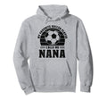 My Favorite Player Calls Me Nana Hoodie - Casual Everyday Wear Men Women