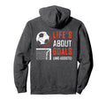 Funny Soccer Lover Teen Soccer Hoodie - Fun Novelty Design Men Women