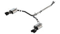 Borla 18-22 Toyota Camry XSE 2.5L i4 AT/MT FWD / 4DR S-TYPE Cat Back Exhaust (Black Chrome) 140853BC
