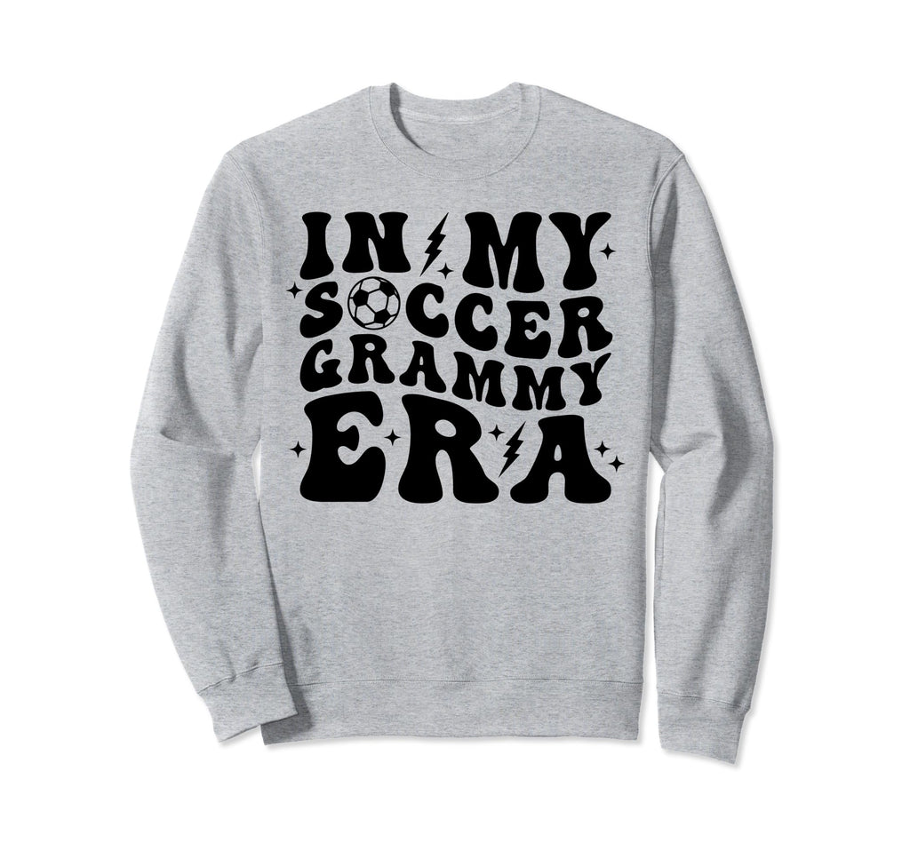My Soccer Grammy Era Grandma Sweatshirt - Aesthetic Graphic Men Women