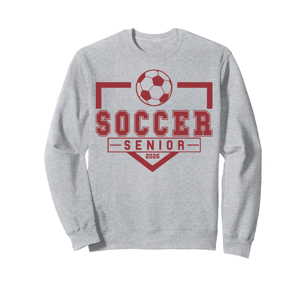 Soccer Senior Night Soccer Senior Sweatshirt - Custom Art Print Unisex