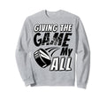 Motivational Ice Hockey Sweatshirt - Streetwear Style Men Women