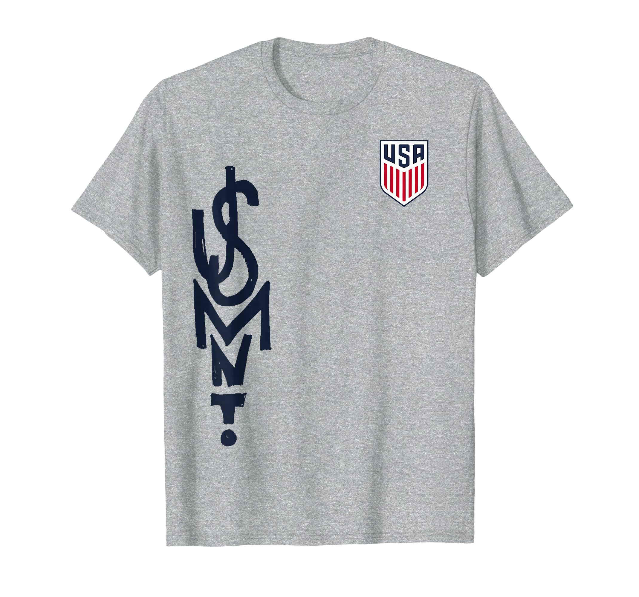 Officially Licensed Us Soccer T-Shirt - Novelty Apparel Men Women