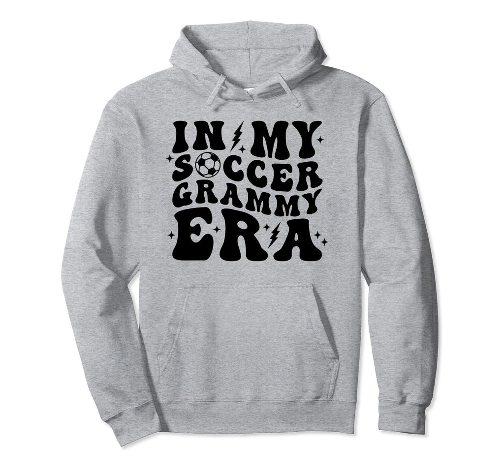 My Soccer Grammy Era Grandma Sports Hoodie - Fun Novelty Design Unisex