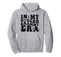 My Soccer Grammy Era Grandma Sports Hoodie - Fun Novelty Design Unisex