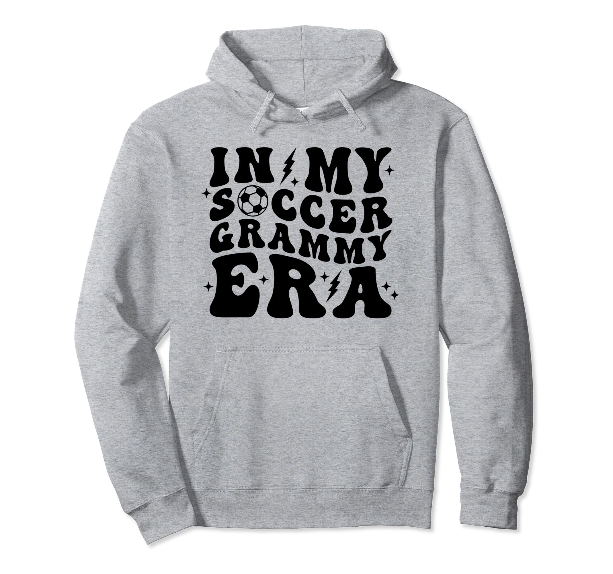 My Soccer Grammy Era Grandma Sports Hoodie - Fun Novelty Design Unisex