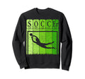 Soccer Periodic Table Elements Soccer Sweatshirt - Custom Art Print Unisex