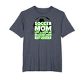 Soccer Mom Like Regular Mom But Sweatshirt - Fun Novelty Design Men Women