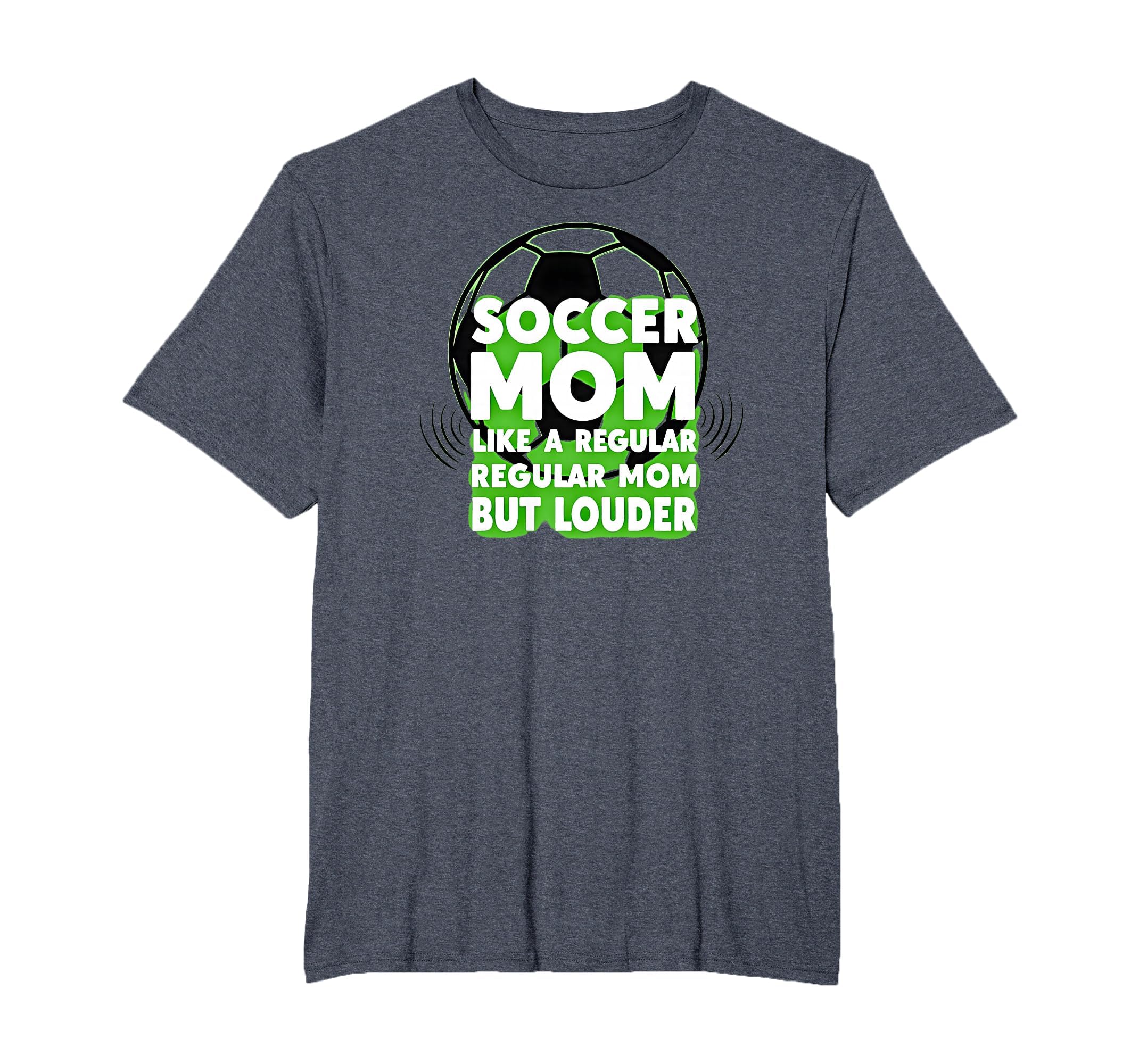Soccer Mom Like Regular Mom But Sweatshirt - Fun Novelty Design Men Women