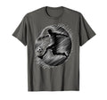 Soccer Motion Teen And Male T-Shirt - Casual Everyday Wear for Adults