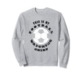 This Is My Football Watching Sweatshirt - Fun Novelty Design Men Women