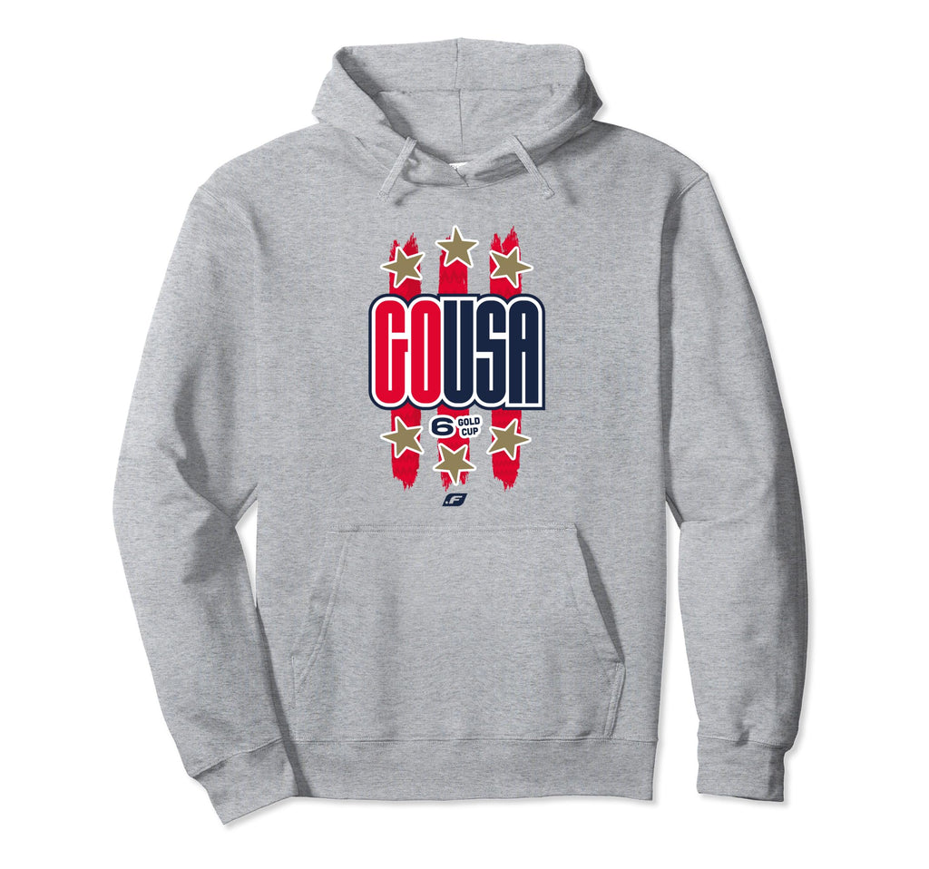Usa National Soccer Team South American Hoodie - Fun Novelty Design Unisex