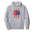 Usa National Soccer Team South American Hoodie - Fun Novelty Design Unisex