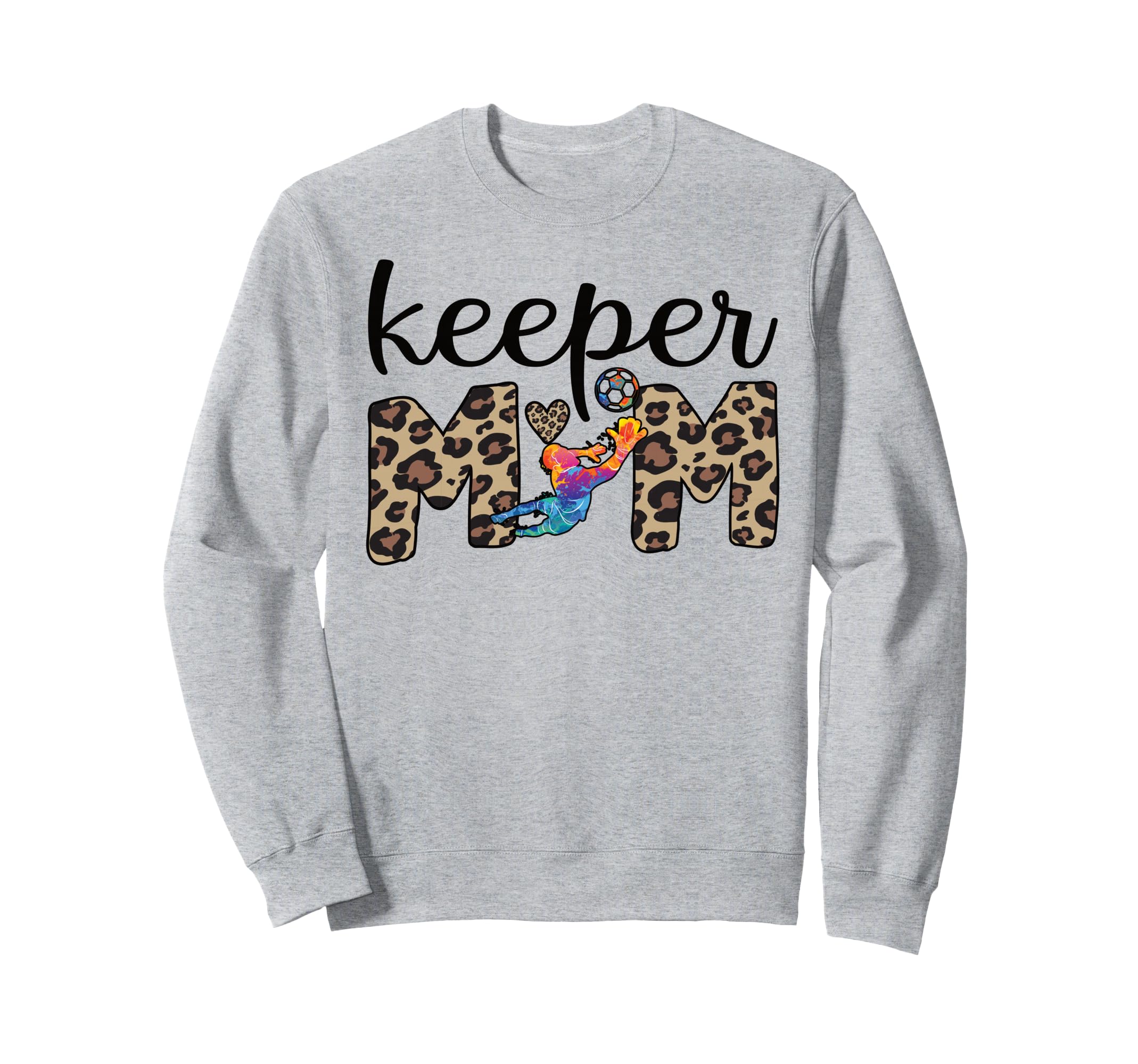 Proud Soccer Goalkeeper Mom Soccer Sweatshirt - Novelty Apparel Unisex