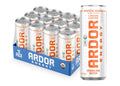 Ardor Organic Sparkling Water, Mango, 12 fl oz, Pack of 12