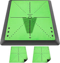 Golf Hitting Mat with Swing Path Tracer – Durable Golf Practice Mat for Indoor/Outdoor Use, Driving & Chipping Training – Golf Training Aid and Gift for Men & Women