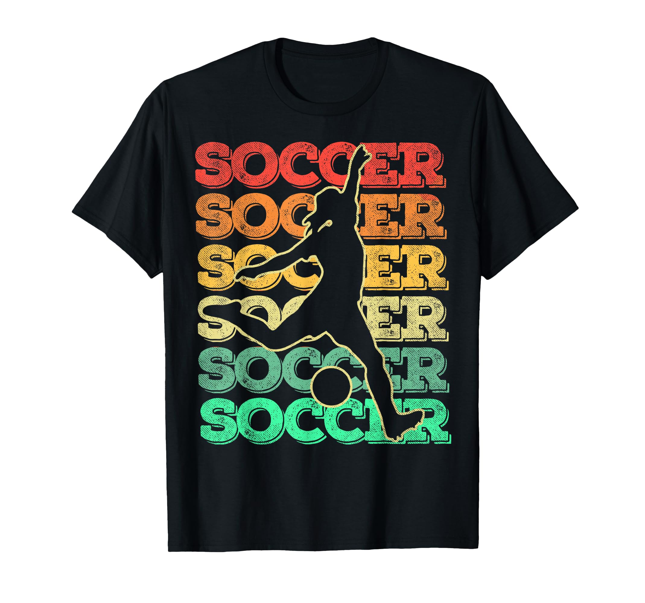 Soccer Goalie Player Fan Game Day Soccer T-Shirt - Streetwear Style Unisex
