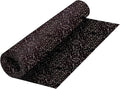Playsafer Genaflex Rubber Gym Floor Mat, Heavy Duty Commercial Protective Gym Flooring Roll - 8mm Thick (4' X 6', 15% Grey)