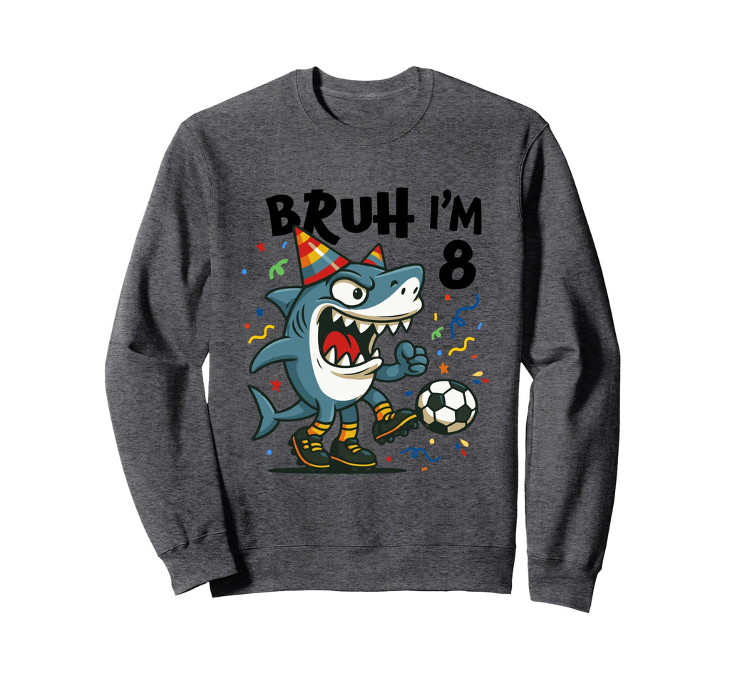 Tralalero Tralala Italian Brainrot Sweatshirt - Trendy Graphic for Adults