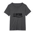 Soccer Is Life Life I Just Drive Womens T-Shirt - Unique Graphic Men Women
