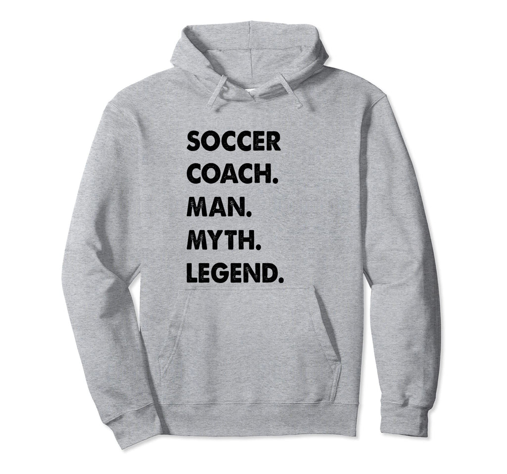 Funny Soccer Coach Profession Outfits Hoodie - Minimalist Print Men Women