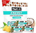 That's It - Organic Frt Bar Organic Energy Pina Colada, 6/.7 oz (Case of 6) - Gluten-Free Snack