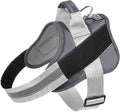 Bolux Dog Harness, No-Pull Reflective Dog Vest, Breathable Adjustable Pet Harness with Handle for Outdoor Walking - No More Pulling, Tugging or Choking
