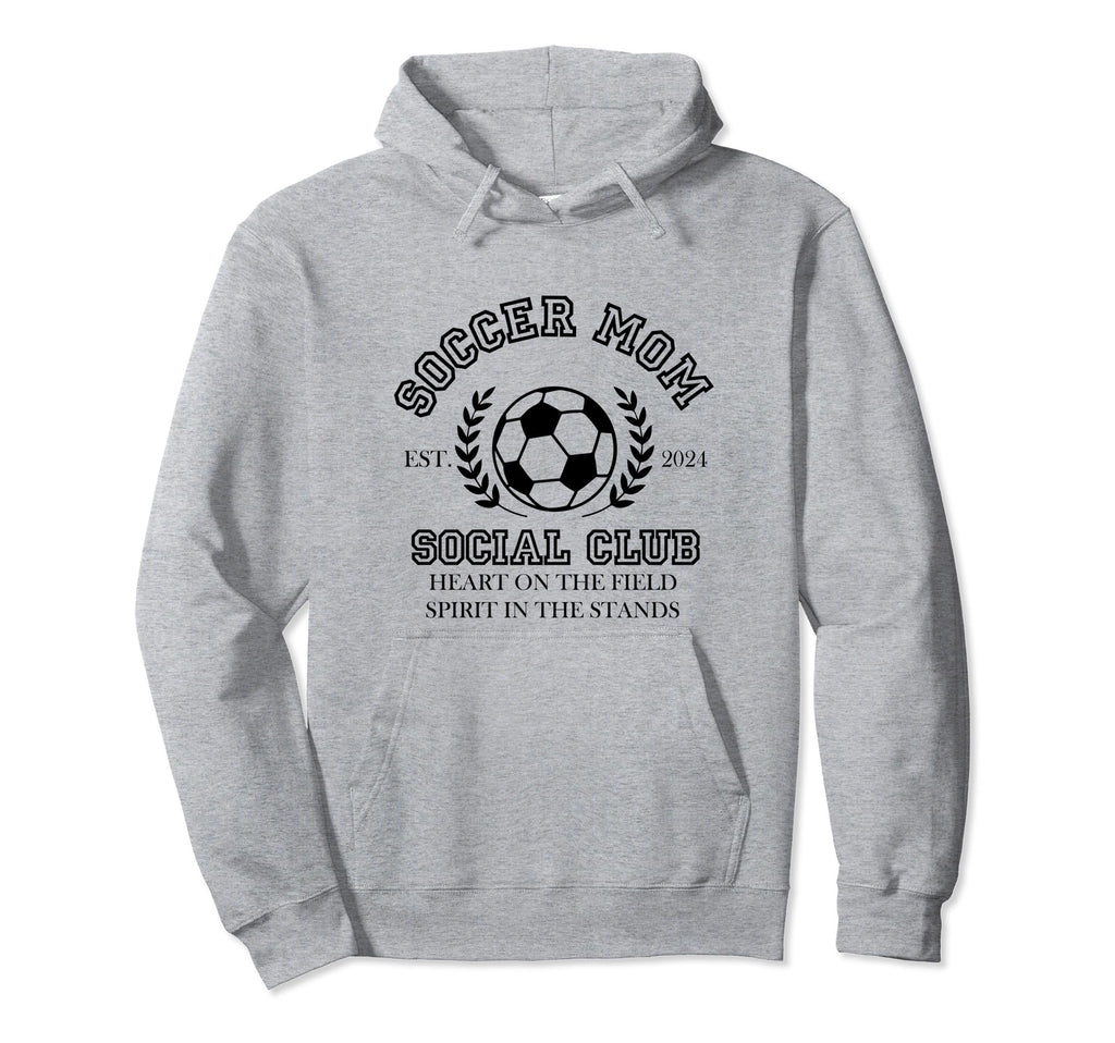 Soccer Mom Social Club T-Shirt - Fun Novelty Design Men Women