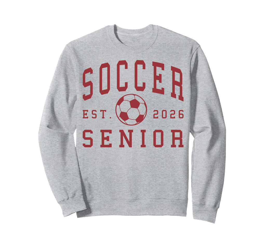 Soccer Senior Night Soccer Senior Sweatshirt - Custom Art Print Men Women